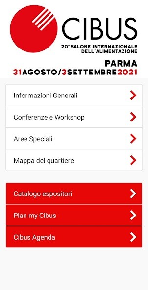 Run android online APK Cibus Parma from MyAndroid or emulate Cibus Parma using MyAndroid