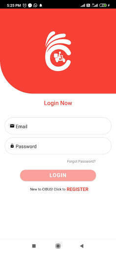 Run android online APK Cibus from MyAndroid or emulate Cibus using MyAndroid