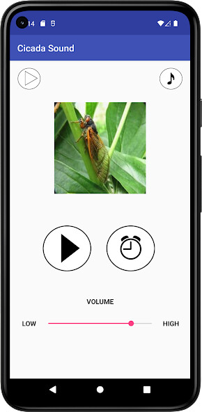 Run android online APK cicada sound from MyAndroid or emulate cicada sound using MyAndroid Run android online APK cicada sound from MyAndroid or emulate cicada sound using MyAndroid