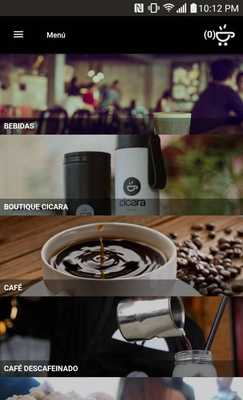 Emulate Android APK Cicara Caffe