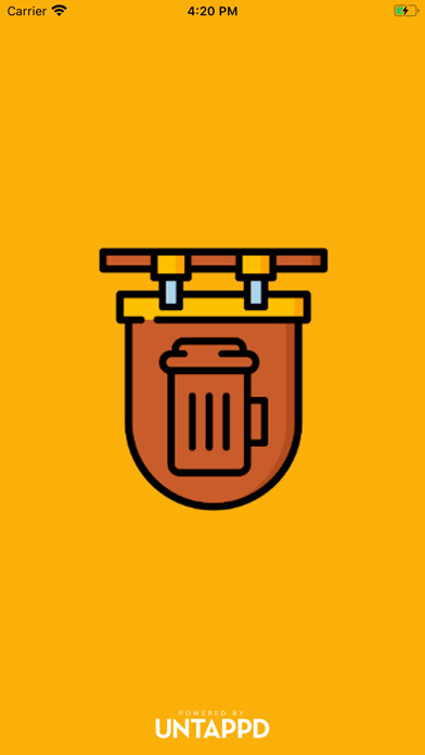 Emulate iPhone app Cicerone - Beer Search using MyAndroid