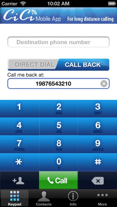 Emulate iPhone app CiCiMobile using MyAndroid Emulate iPhone app CiCiMobile using MyAndroid