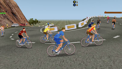 Emulate iPhone app Ciclis 3D - The Cycling Game using MyAndroid