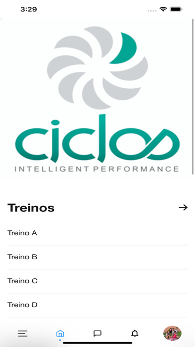 Emulate iPhone app Ciclos using MyAndroid Emulate iPhone app Ciclos using MyAndroid