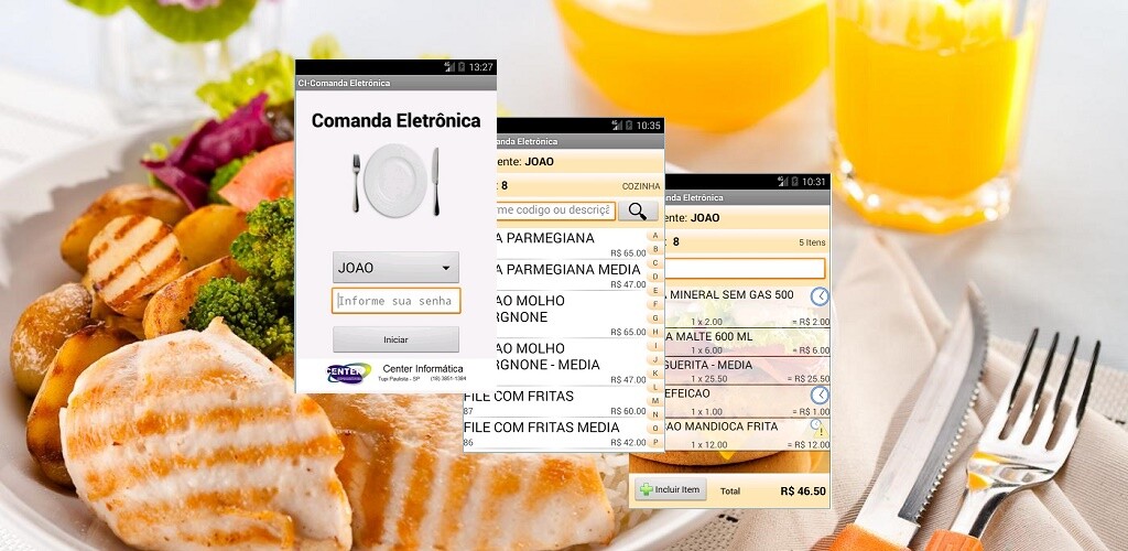 Run android online APK CI-Comanda Eletrônica v2 from MyAndroid or emulate CI-Comanda Eletrônica v2 using MyAndroid Run android online APK CI-Comanda Eletrônica v2 from MyAndroid or emulate CI-Comanda Eletrônica v2 using MyAndroid