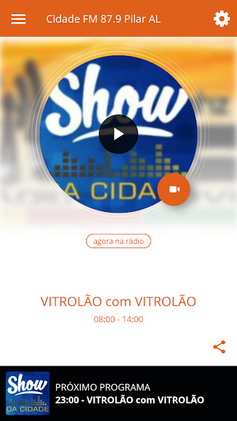 Run android online APK Cidade FM 87.9 Pilar AL from MyAndroid or emulate Cidade FM 87.9 Pilar AL using MyAndroid