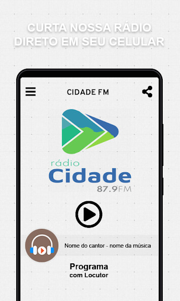 Emulate Android APK Cidade FM Emulate Android APK Cidade FM