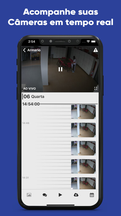 Emulate iPhone app Cidade Mais Segura using MyAndroid