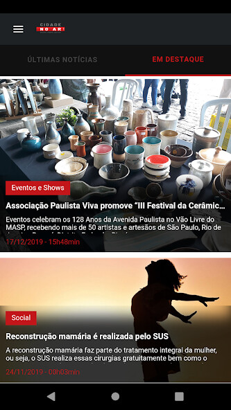 Run android online APK CIDADE NO AR from MyAndroid or emulate CIDADE NO AR using MyAndroid