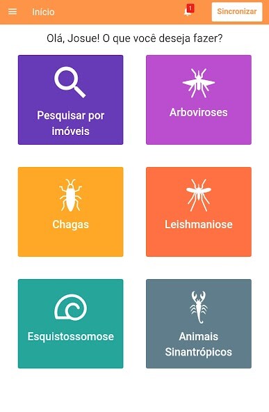 Run android online APK Cidade Saudável Endemias from MyAndroid or emulate Cidade Saudável Endemias using MyAndroid