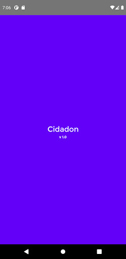 Run android online APK Cidadon from MyAndroid or emulate Cidadon using MyAndroid