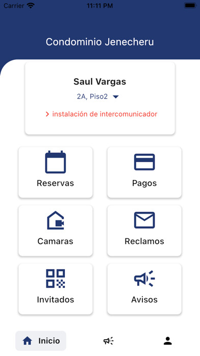 Emulate iPhone app CID Bolivia using MyAndroid