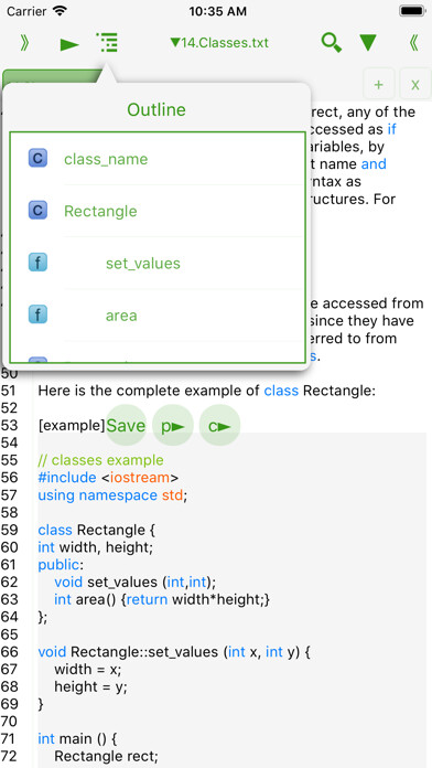 Emulate iPhone app C++ IDE Fresh Edition using MyAndroid Emulate iPhone app C++ IDE Fresh Edition using MyAndroid