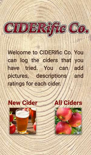 Run android online APK CIDERific Co. from MyAndroid or emulate CIDERific Co. using MyAndroid