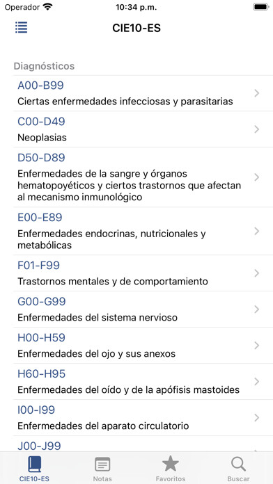 Emulate iPhone app cie10-es using MyAndroid Emulate iPhone app cie10-es using MyAndroid