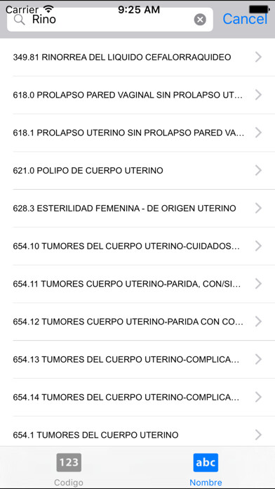 Emulate iPhone app CIE9 Codificacion using MyAndroid Emulate iPhone app CIE9 Codificacion using MyAndroid
