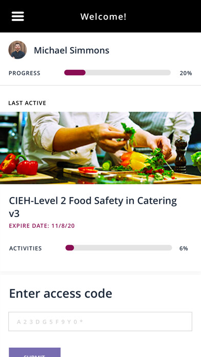 Emulate iPhone app CIEH e-Learning using MyAndroid Emulate iPhone app CIEH e-Learning using MyAndroid