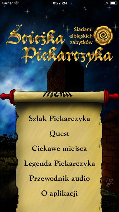 Emulate iPhone app Ścieżka Piekarczyka using MyAndroid Emulate iPhone app Ścieżka Piekarczyka using MyAndroid