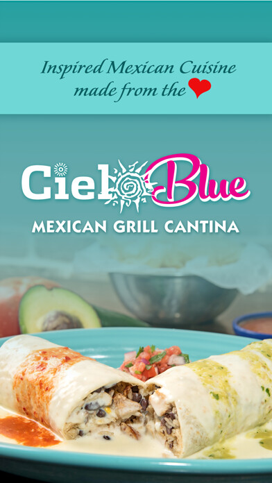 Emulate iPhone app Cielo Blue Mexican Grill using MyAndroid Emulate iPhone app Cielo Blue Mexican Grill using MyAndroid