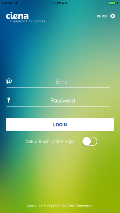 Emulate iPhone app Ciena FAST using MyAndroid Emulate iPhone app Ciena FAST using MyAndroid