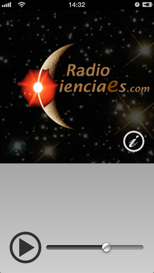 Emulate iPhone app cienciaes radio using MyAndroid Emulate iPhone app cienciaes radio using MyAndroid