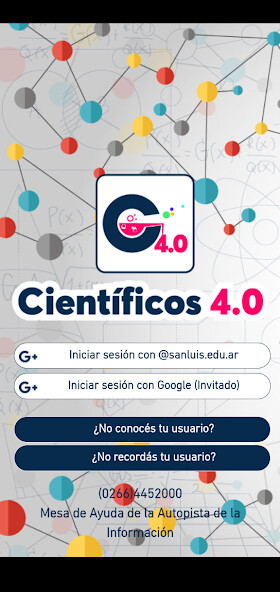 Run android online APK Científicos 4.0 from MyAndroid or emulate Científicos 4.0 using MyAndroid Run android online APK Científicos 4.0 from MyAndroid or emulate Científicos 4.0 using MyAndroid