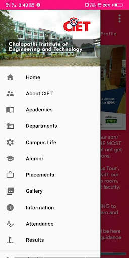 Run android online APK CIET - Chalapathi Institute of Eng & Technology from MyAndroid or emulate CIET - Chalapathi Institute of Eng & Technology using MyAndroid Run android online APK CIET - Chalapathi Institute of Eng & Technology from MyAndroid or emulate CIET - Chalapathi Institute of Eng & Technology using MyAndroid