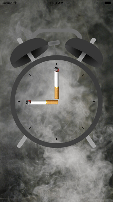 Emulate iPhone app Cigarette Tracker App using MyAndroid