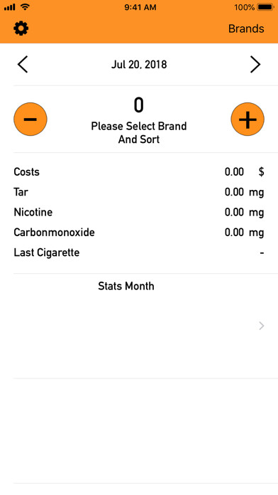 Emulate iPhone app CiggyCount - Watch your smokes using MyAndroid Emulate iPhone app CiggyCount - Watch your smokes using MyAndroid
