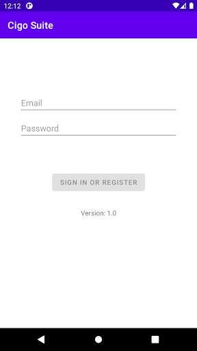 Run android online APK CIGO Suite from MyAndroid or emulate CIGO Suite using MyAndroid