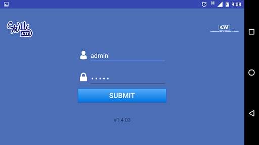Emulate Android APK CIISkills-BW
