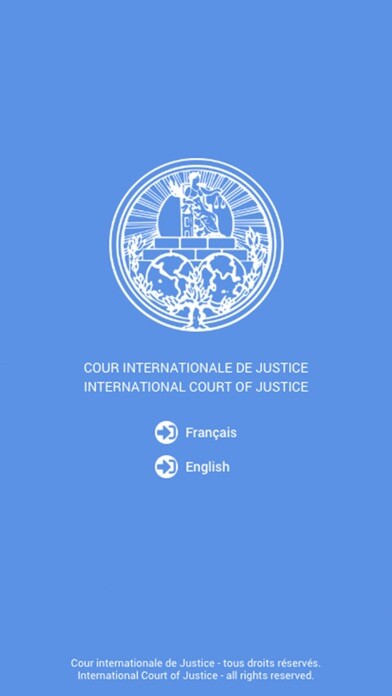 Emulate iPhone app CIJ-ICJ using MyAndroid