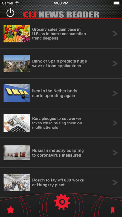 Emulate iPhone app CIJ Reader using MyAndroid