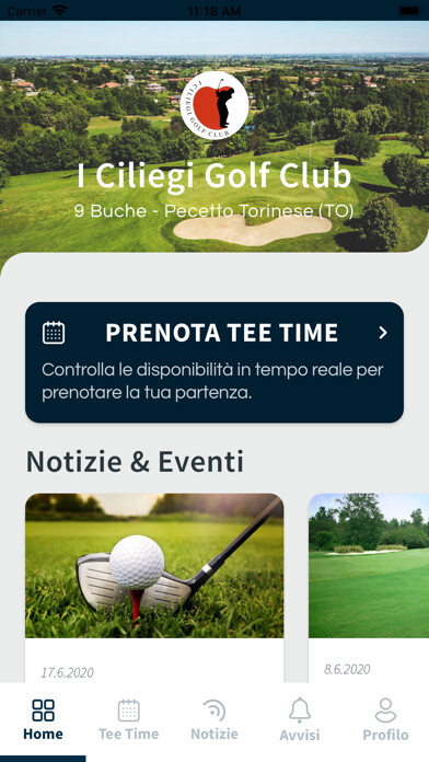 Emulate iPhone app CiliegiGolf using MyAndroid Emulate iPhone app CiliegiGolf using MyAndroid