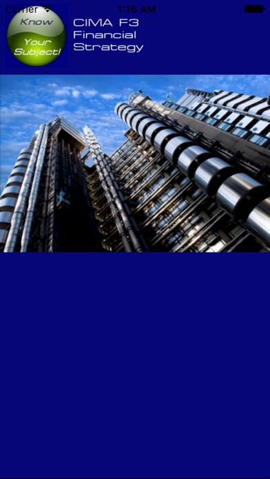 Emulate iPhone app CIMA F3 Financial Strategy using MyAndroid Emulate iPhone app CIMA F3 Financial Strategy using MyAndroid