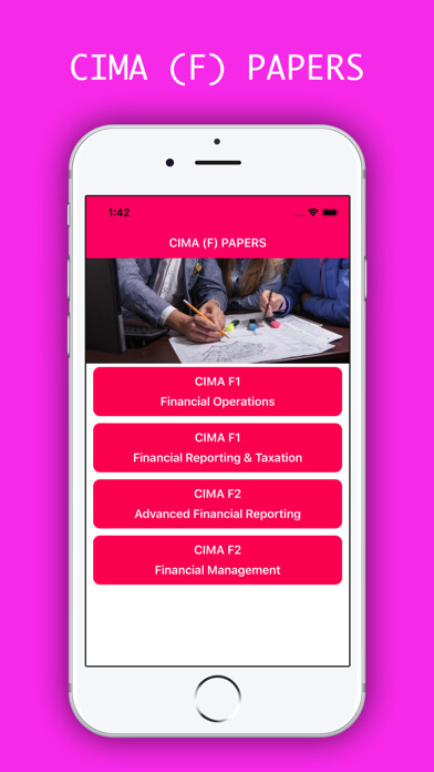 Emulate iPhone app CIMA (F) Papers using MyAndroid