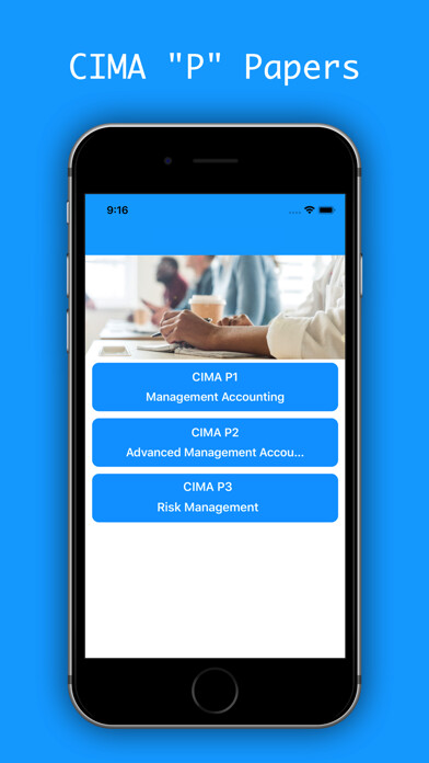 Emulate iPhone app CIMA (P) Papers Exam Prep using MyAndroid Emulate iPhone app CIMA (P) Papers Exam Prep using MyAndroid