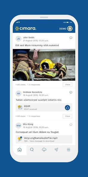 Run android online APK Cimara Workforce Connect from MyAndroid or emulate Cimara Workforce Connect using MyAndroid