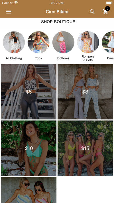 Emulate iPhone app Cimi Bikini using MyAndroid Emulate iPhone app Cimi Bikini using MyAndroid