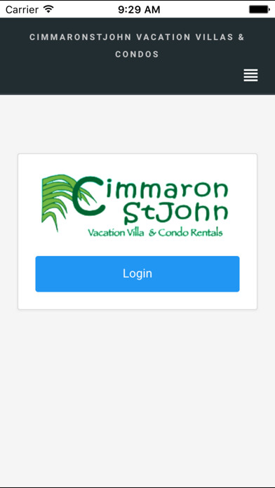 Emulate iPhone app Cimmaron St. John Guest App using MyAndroid
