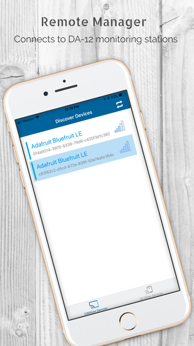 Emulate iPhone app CIM Remote Manager using MyAndroid