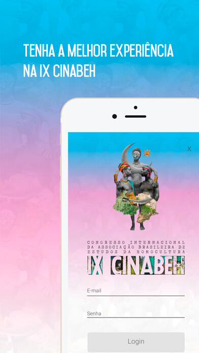 Emulate iPhone app CINABEH 2018 using MyAndroid Emulate iPhone app CINABEH 2018 using MyAndroid