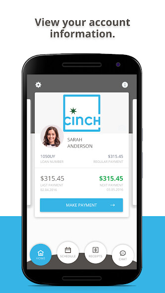 Emulate Cinch Auto Finance from MyAndroid or run Cinch Auto Finance using MyAndroid