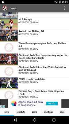 Emulate Android APK Cincinnati Baseball Emulate Android APK Cincinnati Baseball