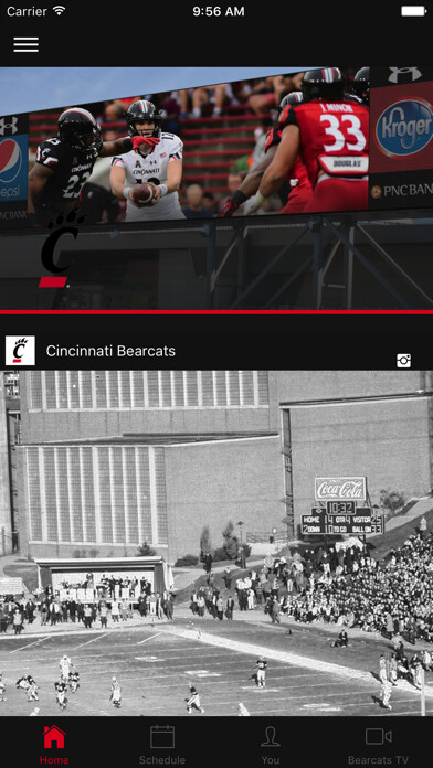 Emulate iPhone app Cincinnati Bearcats using MyAndroid Emulate iPhone app Cincinnati Bearcats using MyAndroid