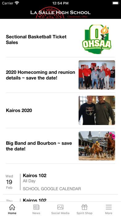 Emulate iPhone app Cincinnati La Salle using MyAndroid Emulate iPhone app Cincinnati La Salle using MyAndroid