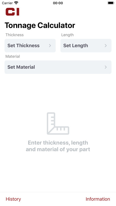 Emulate iPhone app CINCINNATI Load Calc using MyAndroid