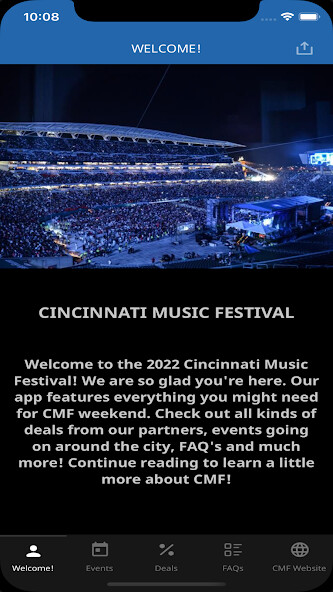 Run android online APK Cincinnati Music Festival from MyAndroid or emulate Cincinnati Music Festival using MyAndroid Run android online APK Cincinnati Music Festival from MyAndroid or emulate Cincinnati Music Festival using MyAndroid