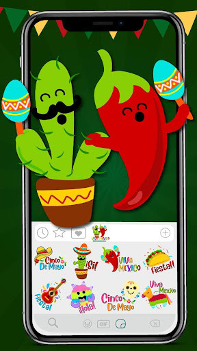 Run android online APK Cinco De Mayo Emoji Stickers from MyAndroid or emulate Cinco De Mayo Emoji Stickers using MyAndroid Run android online APK Cinco De Mayo Emoji Stickers from MyAndroid or emulate Cinco De Mayo Emoji Stickers using MyAndroid