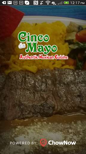 Run android online APK Cinco De Mayo Mexican Grill from MyAndroid or emulate Cinco De Mayo Mexican Grill using MyAndroid